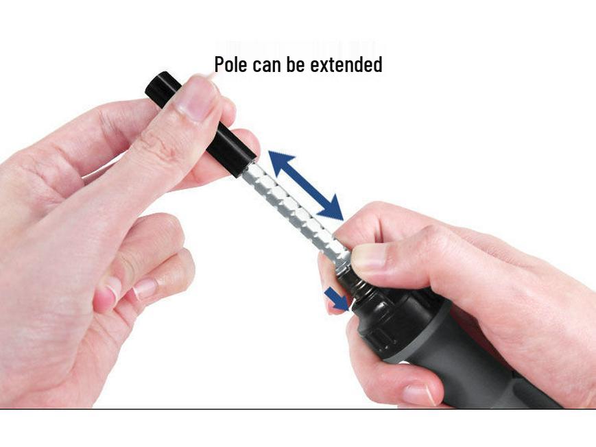 Набор телескопических отверток с трещоткой, шилом нестандартной формы и битами Torx