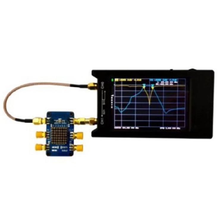 Тестовая плата NanoVNA Веб-тестовая плата VNA RF Измерительный прибор Инструмент Запасная часть Платформа для тестирования компонентов Замена