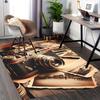 1pc Vintage Camera & Old Photos Chair Mat - Office Desk Pad, Non-Slip Carpet for Home Decor, Suitable for All Seasons, Festive Gift.P018