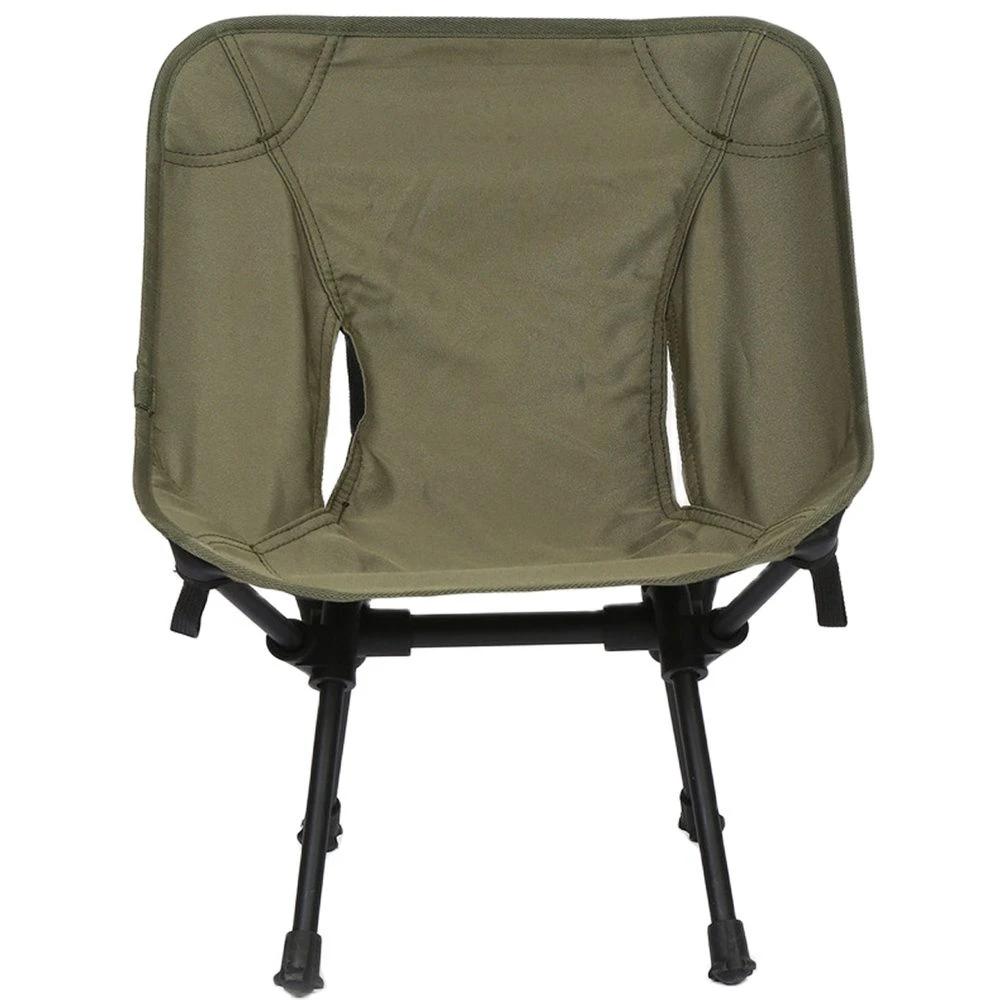 Портативный складной стул Moon Chair для кемпинга на открытом воздухе, стул для рыбалки на пляже, съемный сверхлегкий стул для путешествий, походов, пикника, инструменты