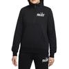 Спортивная толстовка с молнией на четверть Club Fleece для женщин tops IQ3722-010