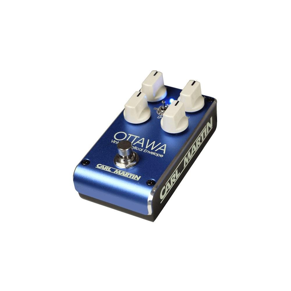 Гитарная педаль эффектов Carl Martin Ottawa S Series 6x11.5x5см Оригинальный продукт