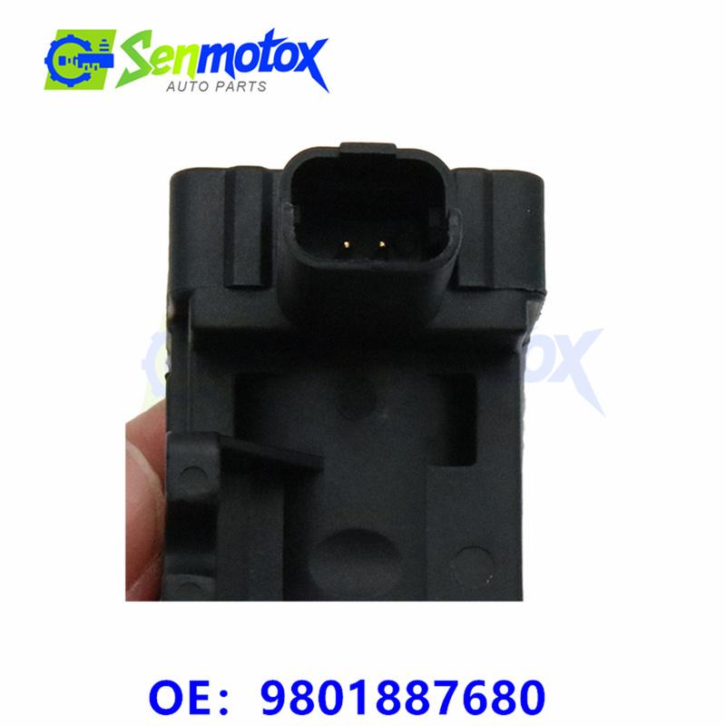 9665886280 9674091680 9674084680 1618QQ Turbo Pressure Solenoid Valve 9801887680 For Citroen C3 C4 C8 Ford Peugeot 2.0L HDi 2008