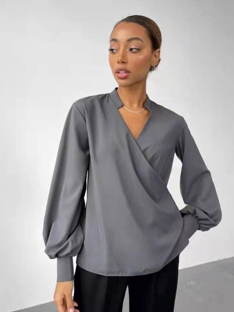 Blusas mujer de moda 2022, летний топ, женские рубашки, женская зелено-белая рубашка, блузки, топы, шикарная женская блузка с длинными рукавами