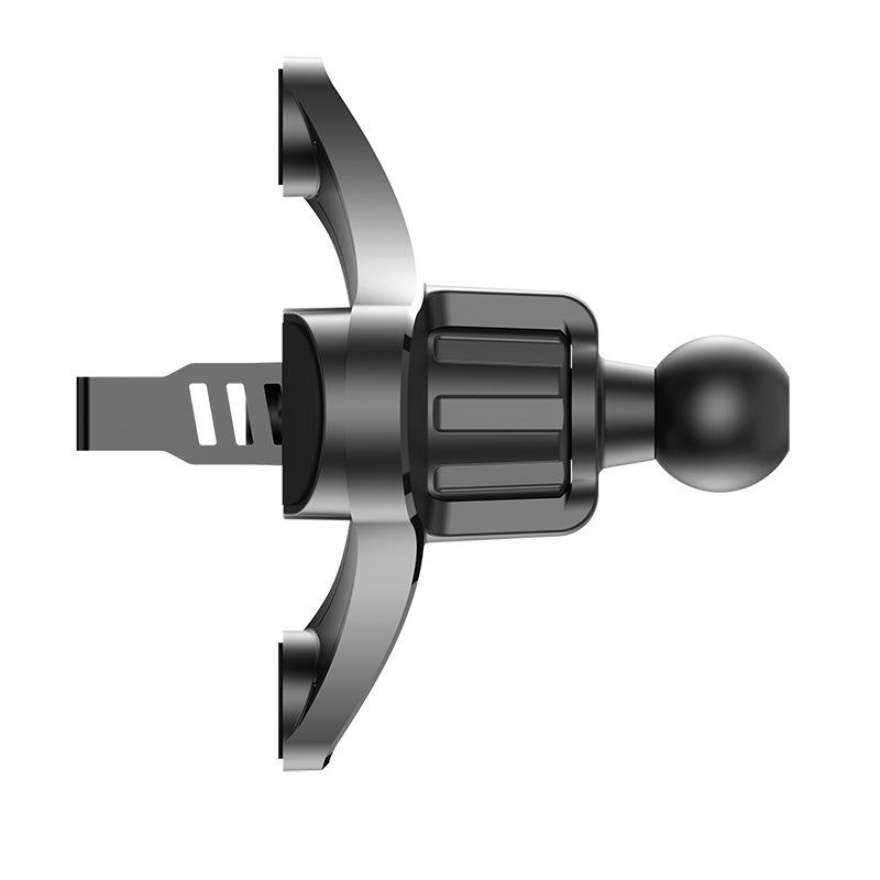 Держатель для телефона с вентиляционным отверстием для автомобильных аксессуаров, новое Y-образное основание второго поколения, круглый держатель для вентиляционного отверстия на борту, зажим для кронштейна