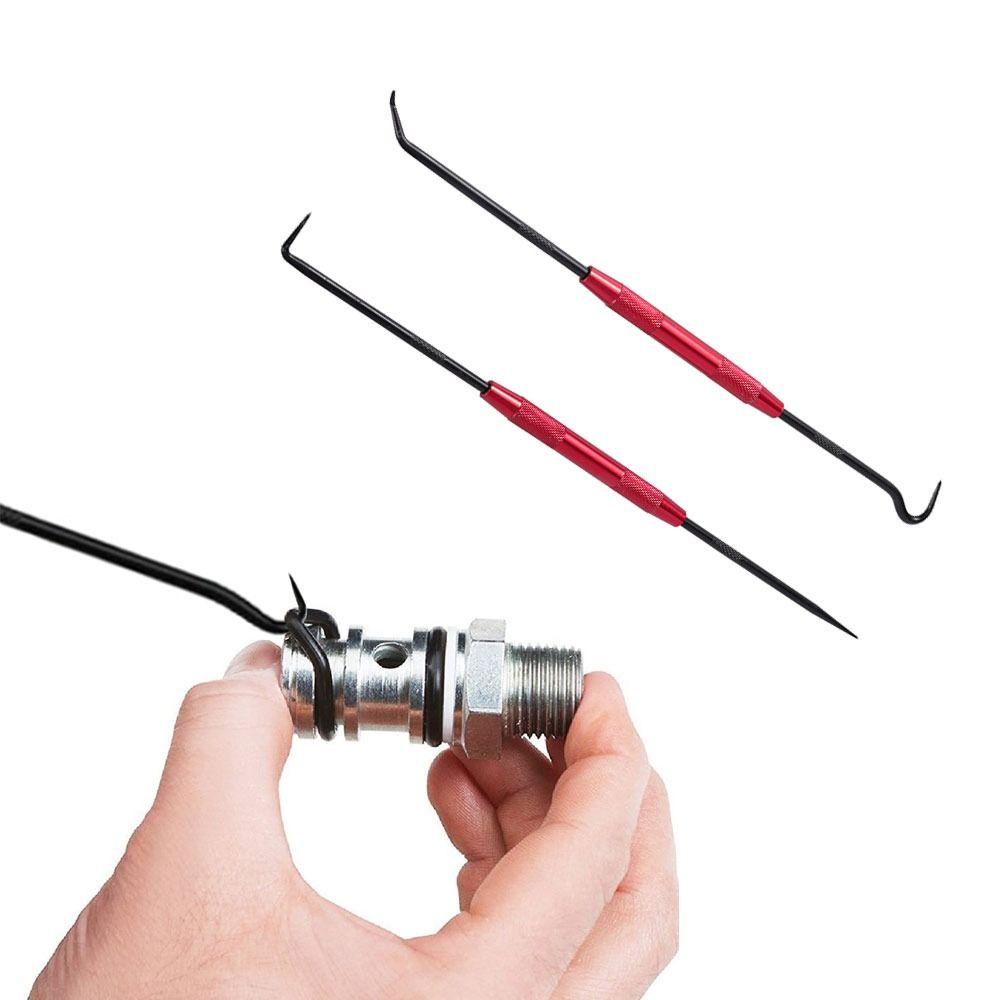 2PCS Repair Tool Comb Lock Picks Mini Seal Gasket Puller O Ring Pick Hooks Remover  Car Auto
