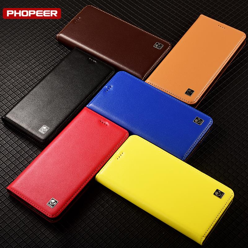 For Hisense A9 A7 CC Touch Lite Reader Genuine Leather Case A5C A5 R15 R12 R11 R7 R5 F50 Plus F40 F29 F26 Pro Flip Wallet Cover