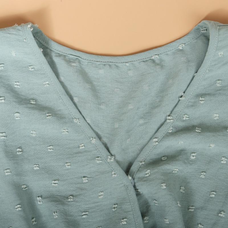 Женское весенне-летнее платье с V-образным вырезом на талии, повседневное праздничное платье с короткими рукавами, утягивающее платье