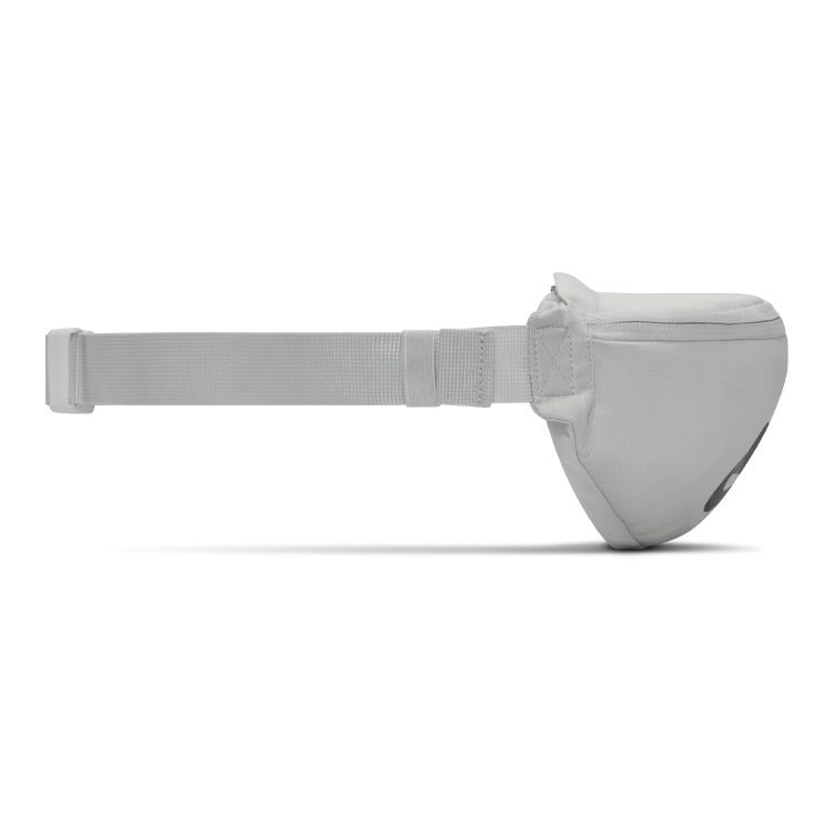 Nike Спортивная Повседневная Сумка-Кроссбоди на Молнии из Ткани для Путешествий, Нагрудная, Поясная, Унисекс, Серая DB0490-025