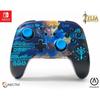 Powera Lumectra Wake Up Link Wireless Controller Bluetooth 5.0 Black and Blue