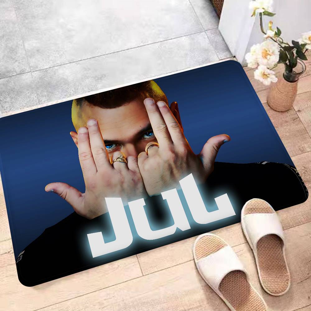 K-pop певица JUL EST Придверный коврик Моющийся Нескользящий Коврик для гостиной, зоны дивана и кресел Кухня Приветственный коврик