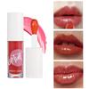 6-цветный фруктовый бальзам для губ увлажняющий и увлажняющий блеск для губ прозрачный блеск для губ Beep Glass Lip Moisturizing Lip Oil