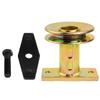 Lawn Mower Blade Adapter Kit with Pulley Replace 710-1044 687-02528 736-0524B with Screw and Blade