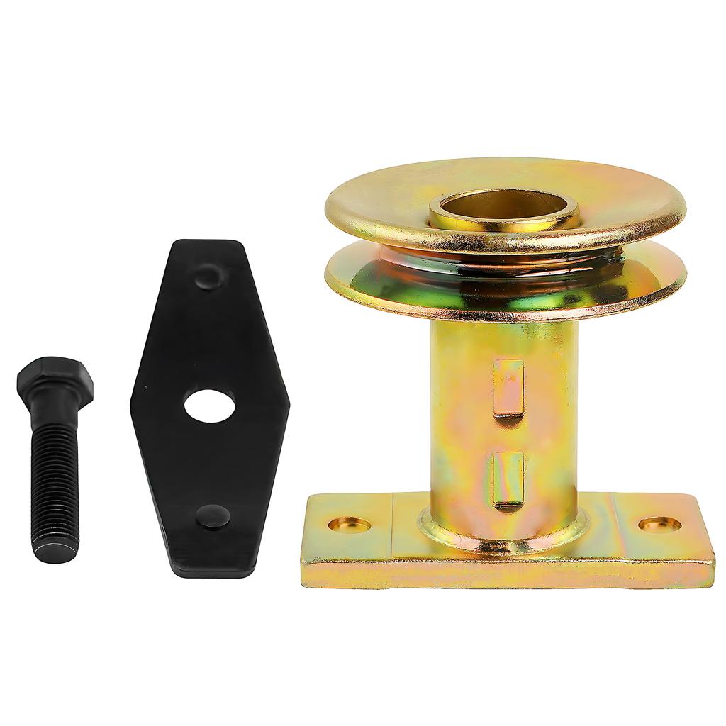 Lawn Mower Blade Adapter Kit with Pulley Replace 710-1044 687-02528 736-0524B with Screw and Blade