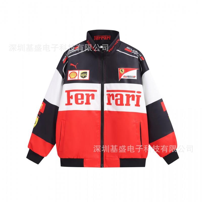 Men Women Cycling Jersey Long Sleeve Winter Thermal Riding Top Embroidered Racing Style Sportswear