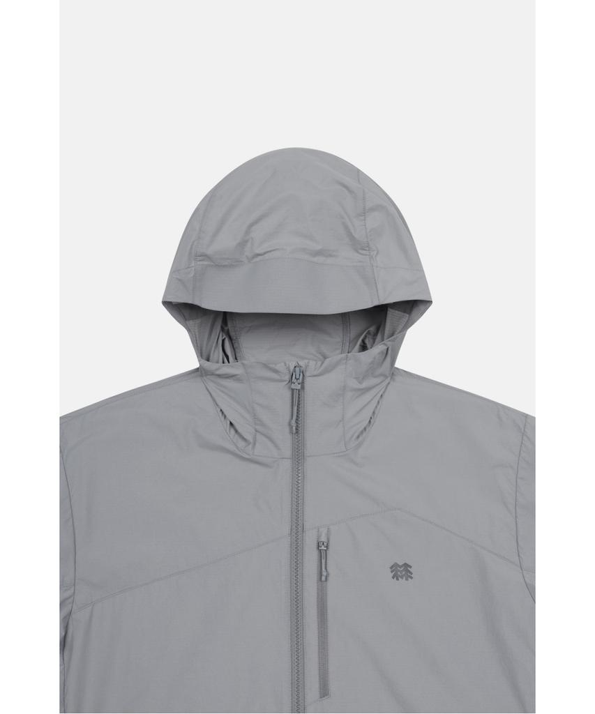 Мужская ветровка с капюшоном Kolon Sport Jwjjm26201Gry