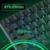 MonsGeek FUN60 Pro SP Проводная модель Датчик HE 0,01 мм Совместимость с Rapid Trigger Магнитный переключатель Akko Glare Английская раскладка Без цифрового блока Боковая печать 8K Swap