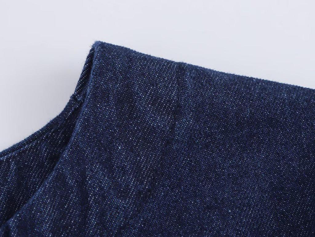 Весна 2025 Женский комплект в европейском и американском стиле: куртка с карманами и шорты