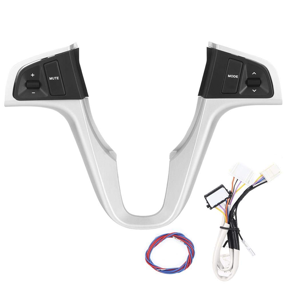 Steering Wheel Controls and Buttons for Accent 2011-2017 with Backlight (Without Bluetooth)