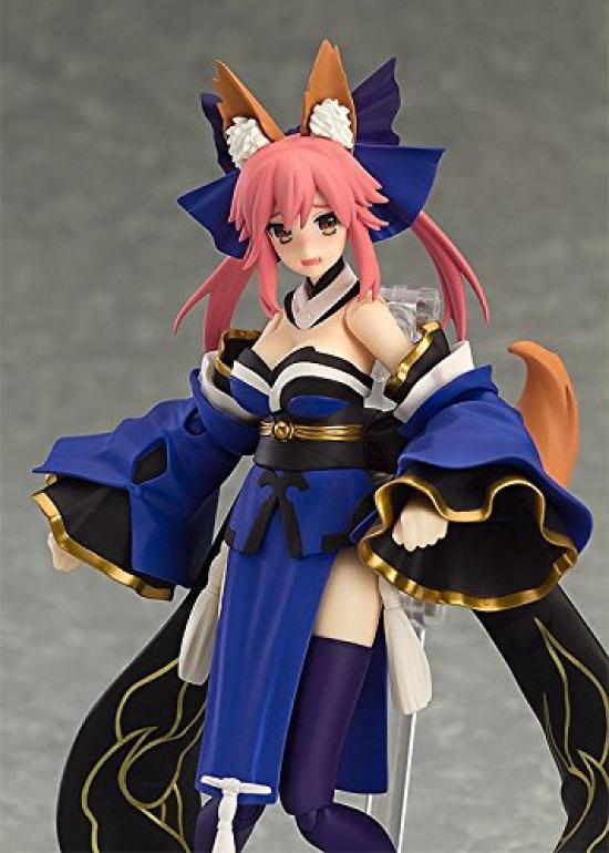 Figma Caster окрашенная подвижная фигурка Fate/EXTRA немасштабированная ABS&PVC