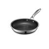 HexClad Hybrid Nonstick Frying Pan (20cm) [Nonstick Coating] Induction/Oven/Dishwasher Safe (Manufacturer Direct Warranty) [HexClad]