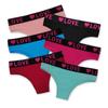 Cotton Women's Panties Sexy Underwear Women Fashion Bikini Briefs Lady Underpants 6 Pcs/set