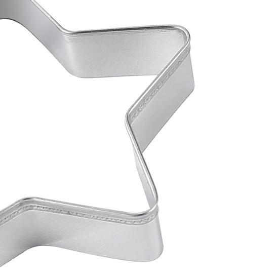 4Pcs Korean Sugar Candy Making Tools Stainless Steel Cookie Cutter Set Squid