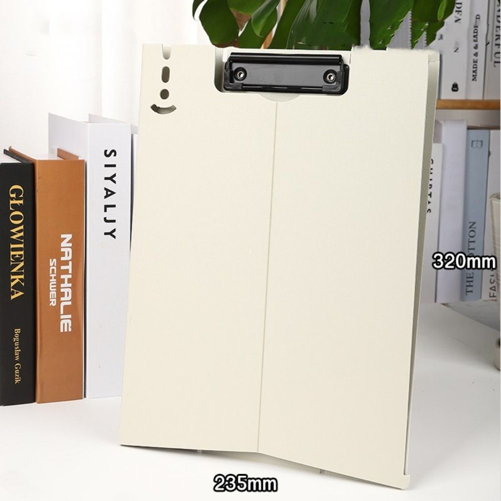 Подставка для блокнота Папка-регистратор Планшет Подставка для демонстрации бумаги Деловая доска A4 Папка-зажим Студент