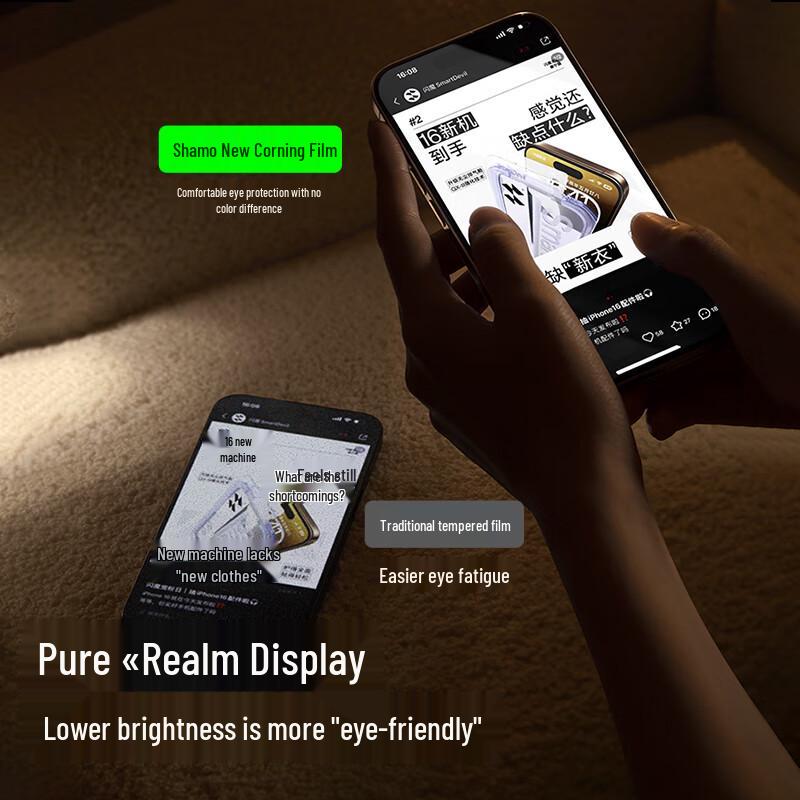 Shine Armor Corning Glass Screen Protector for iPhone