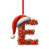 26 Letter,Christmas,Ornaments,Acrylic,1