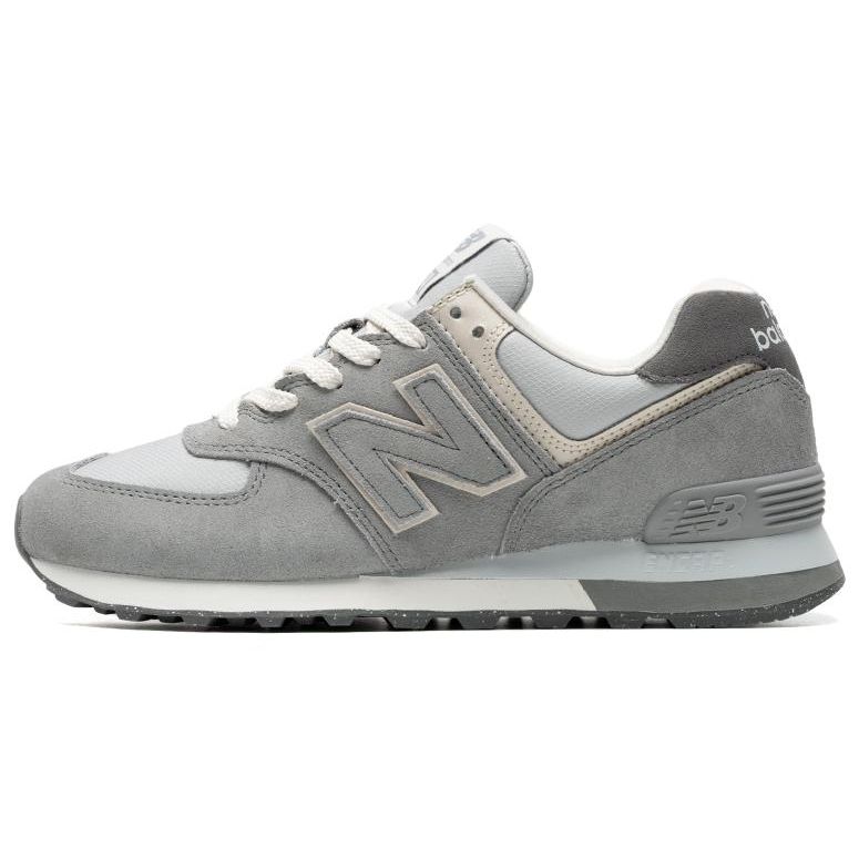 New Balance Nb 574 Comfortable Versatile Durable Low-Top Lifestyle Casual Shoes Unisex Sneaker Gray U574BSG-D