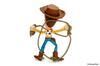 JADA TOYS Metal Figure Woody Toy Story, approximately 12cm, Miniature [Parallel Import]