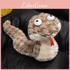 Snake Simulation Cartoon Plush Toy Cute Snake Year Mascot Male Female Dolls