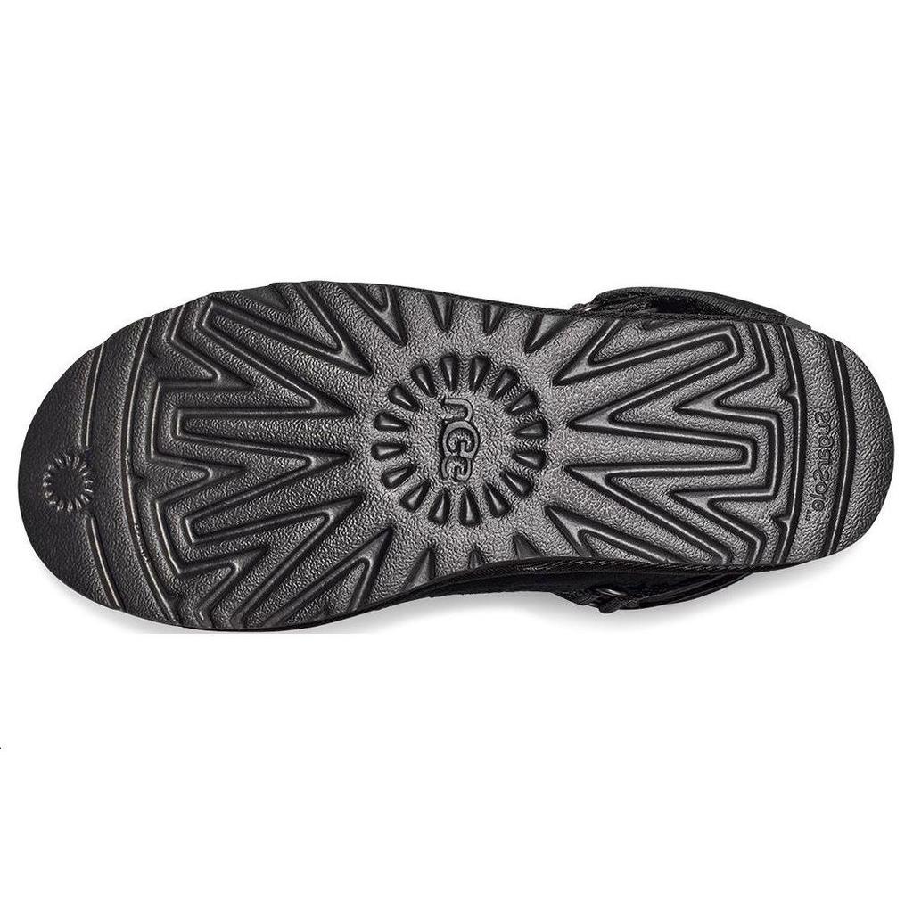 UGG Other Non-Slip Warm Simple Fashion Mid-Calf Snow Boots Women Boots Black 1133470-BLK