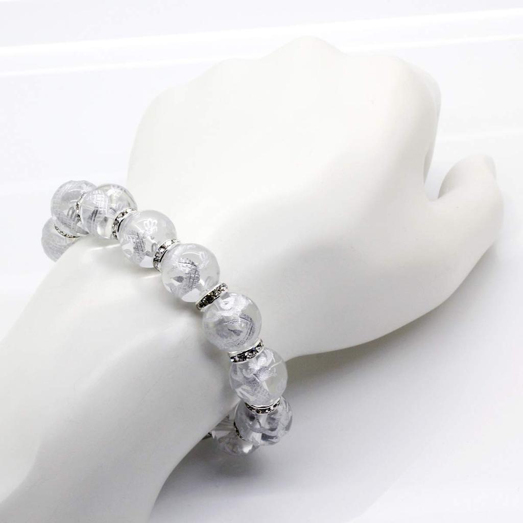 Серебряный резной розовый резной пятилапый императорский дракон кристалл с коробкой из павловнии 16 мм 10 мм парный браслет набор из 2 амулетов натуральный камень рондель [Shiki]