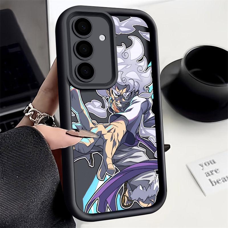 Чехол для телефона One P-Piece Бог Солнца Ника Луффи Для Samsung S26 S25 S24 S23 S21 S20 Ultra Для Galaxy S25 S24 FE S26 Plus Funda Чехол