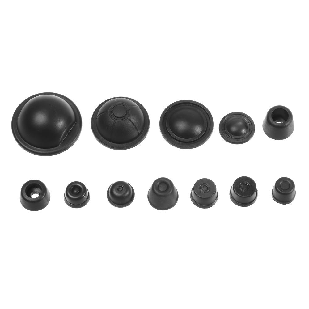 Новые аксессуары для сумок 13 стилей Пластиковые гвоздики для ножек багажа Подставки для чемоданов Ножки для замены сумки