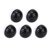 5PCS Two Colors Black White Putter Aiming Line Double Layer Golf Practice Ball Training Accessory