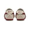 ONITSUKA TIGER Mexico 66 Виниловые Минималистичные Универсальные Для Ежедневных Поездок На Шнурках Стиль Жизни Повседневная Обувь Унисекс кроссовки Бежевый Красный 1183C577-201