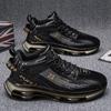 Осень Новый Стиль Модная Обувь Мужские Кроссовки Повседневная Спортивная Баскетбольная Обувь Высокие Мужские Беговые Кроссовки Обувь для Ходьбы
