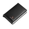 1Pcs Leather Car Driving Document Bag ID Passport Card Wallet Card Pouch For Porsche Cayenne Panamera Macan Boxster 911 Carrera-GT 944 918 917