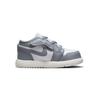 Air Jordan 1 Low ALT TD Vintage Grey Детские кроссовки Stealth White Sail DX5881-053