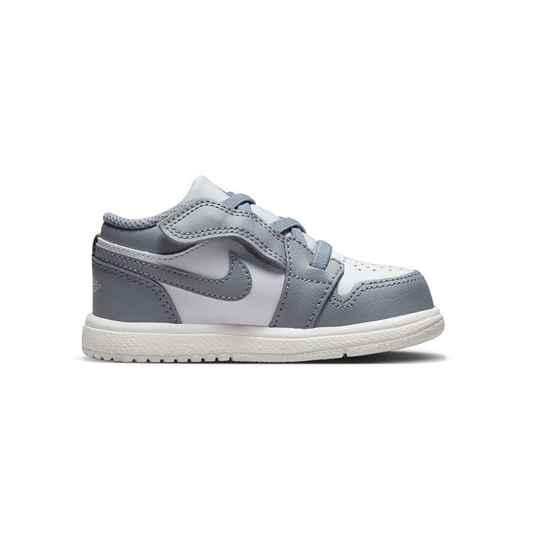 Air Jordan 1 Low ALT TD Vintage Grey Детские кроссовки Stealth White Sail DX5881-053