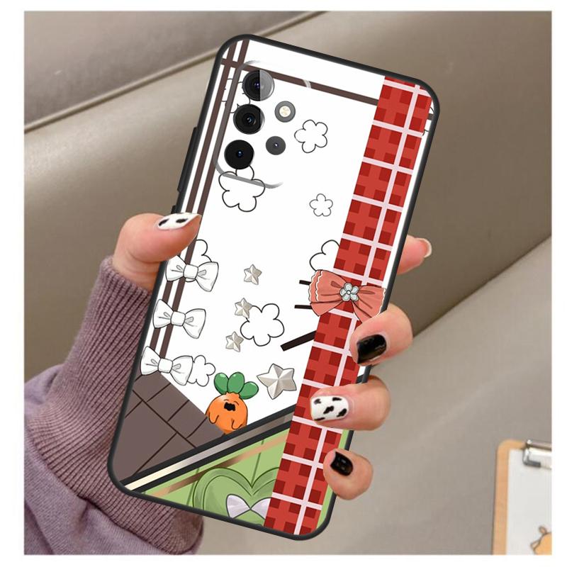 Чехол Hololive для Samsung Galaxy A34 A54 A14 A06 A16 A26 A36 A56 A12 A32 A52 A13 A33 A53 A15 A35 A55