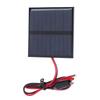 DIY Solar Panel Portable 0.7W 5V Solar Charging Board Module for 3.7V-5V Battery