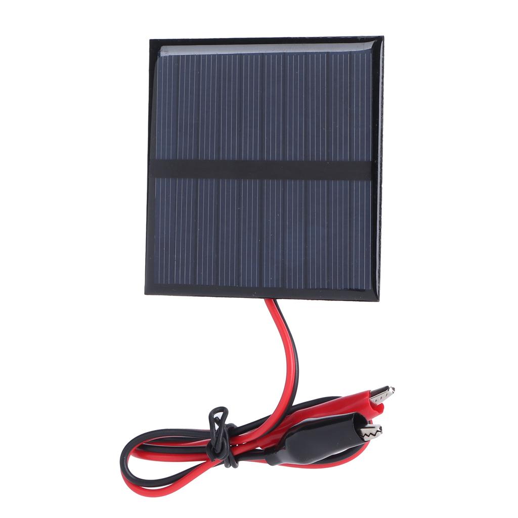 DIY Solar Panel Portable 0.7W 5V Solar Charging Board Module for 3.7V-5V Battery