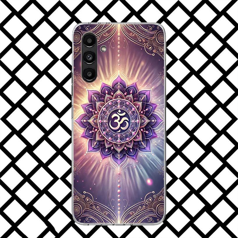 Чехол для телефона Mandala Chakra Insist Yoga для Samsung Galaxy A17 A37 A57 A16 A26 A36 A56 A15 A25 A35 A55 A14 A24 A34 A54 A13 A23 A33