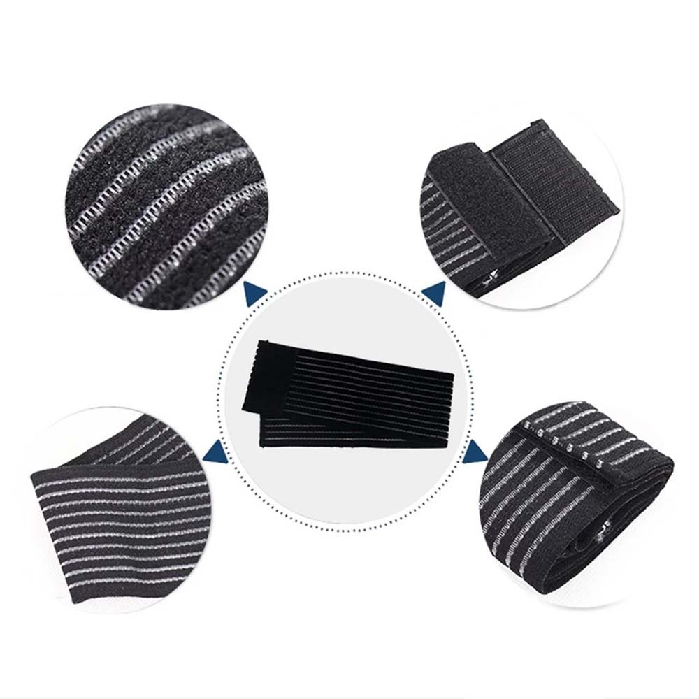 40~180Cm Knee Ankle Thigh Wrist Compression Bandage Elbow Protector Pads Wraps Support Protector Ankle Brace Support Knee Pads