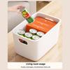 Настольный ящик для хранения, общежитие, мелочи, пластиковый ящик для хранения косметики, ванная комната, кухня, корзина для сортировки и хранения, контейнеры