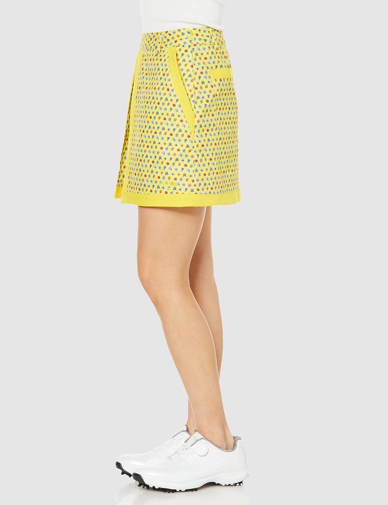 Юбка Callaway, совместимая с гольфом C22128207 SS женская (Стрейч Твил, Комплекты) / / 1060_Желтый